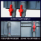 鱼缸过滤盒庭院鱼池水循环系统周转箱过滤箱上过滤自制滴流盒 diy