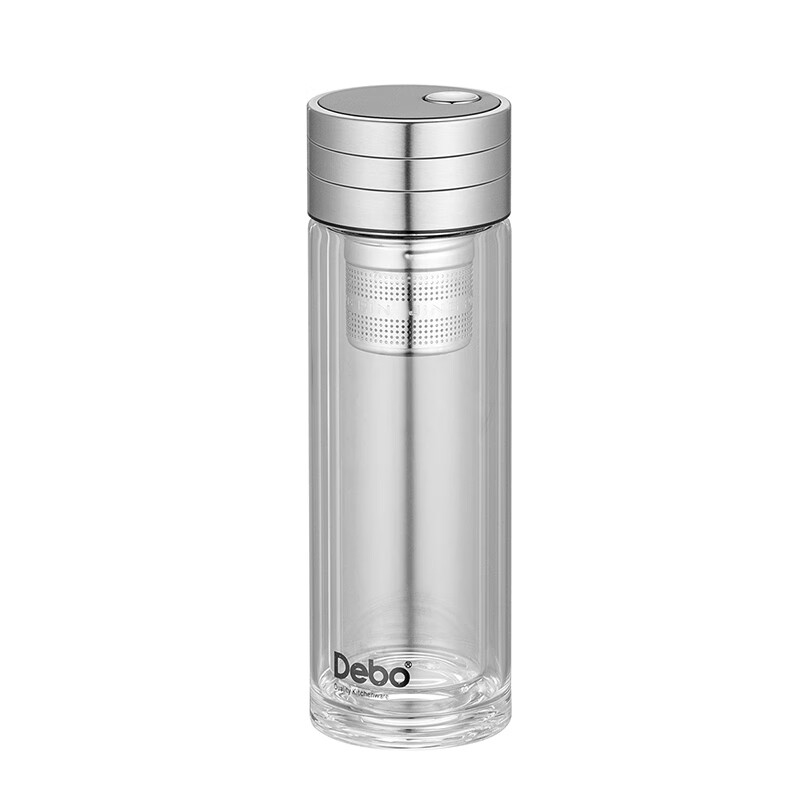 德铂玻璃杯DEP-914伯格曼斯磁吸杯茶杯350ml高清大图