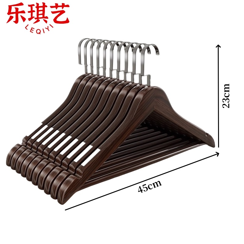 乐琪艺 衣架衣撑 45*23cm(10个)组高清大图