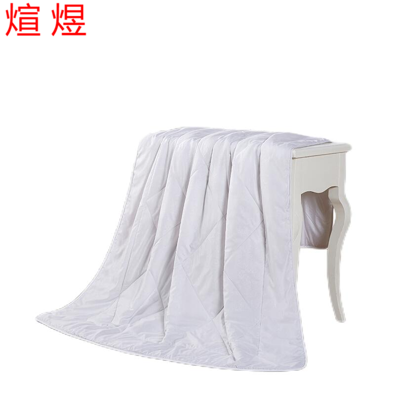 煊煜 全棉夏凉被 凉感被 150*200cm 条高清大图