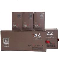 湖南茶叶安化黑茶白沙溪黑砖花砖金花茯砖老茶 2012年布衣砖茶
