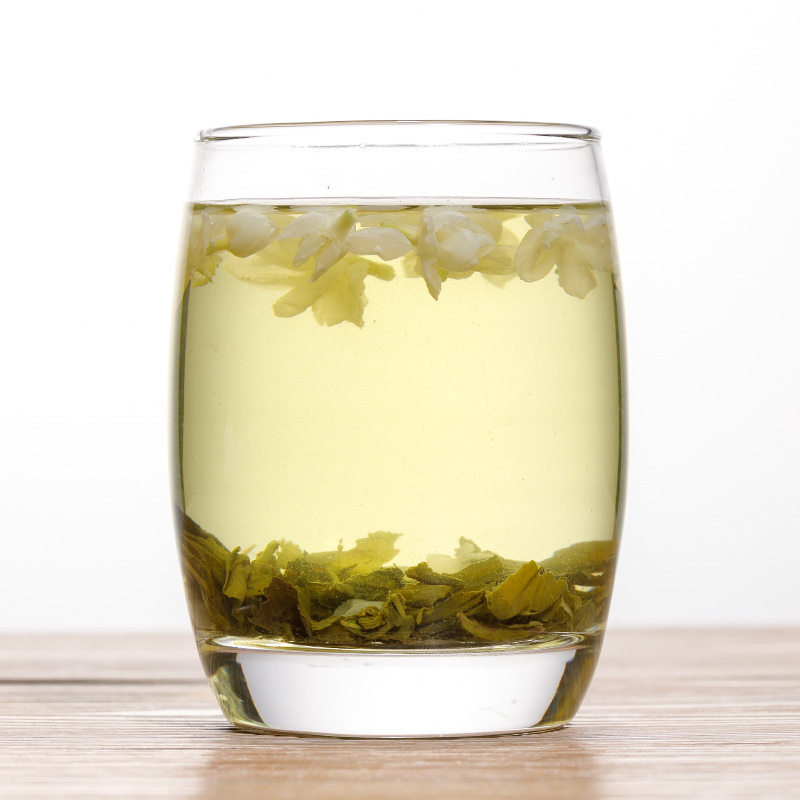 八闽东华2025新茶茉莉花茶横县玉螺小龙珠花草茶叶罐装散装500克