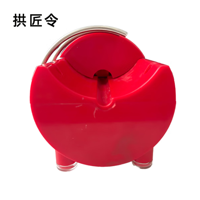 拱匠令 GJL6237 太阳能警示灯 5W 6V IP65 LED 2Hz(计价单位:盏)红色高清大图