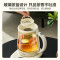 美的(Midea)养生壶0胶水煮茶壶烧水壶花茶壶10大功能12h恒温11档控温保温煮茶器1.5L YS15P304