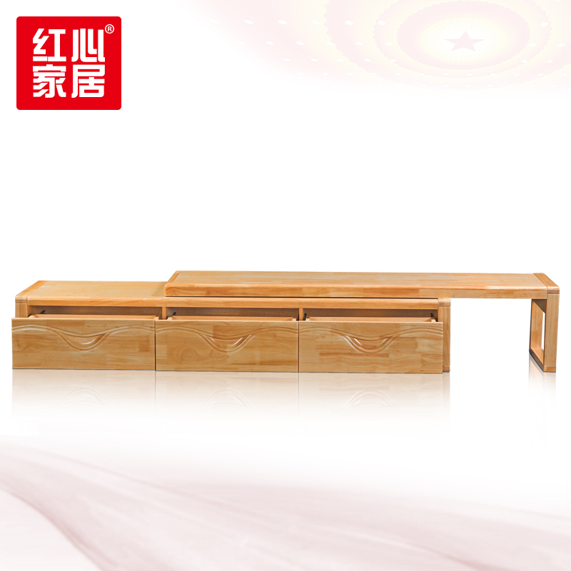 [红心家居]电视柜简约客厅电视机柜小户型
