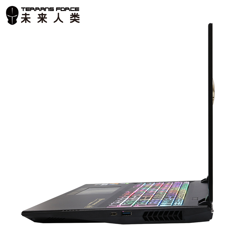 未来人类X511-27S8SH1游戏本 15.6英寸笔记本电脑 2070Super显卡 32G内存1T固态硬盘1T机械硬盘Killer网卡 指纹识别设计144Hz电竞屏学生手提电脑