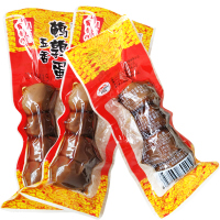 【中华特色】安阳馆 八大锤 Badachui 卤香铁蛋 鹌鹑蛋 休闲零食 即食蛋制品 4枚/袋