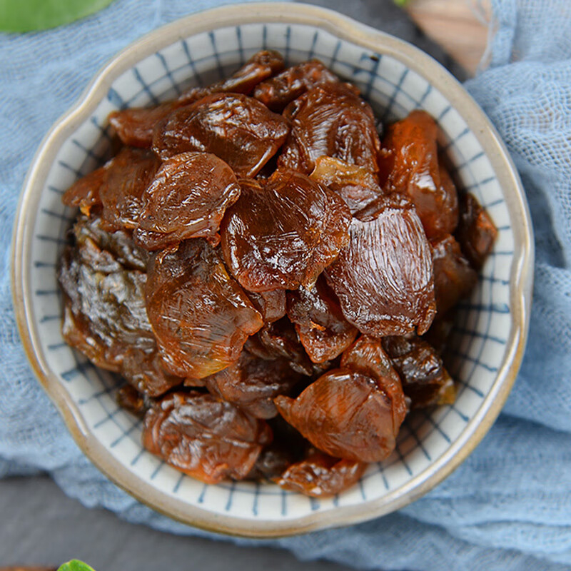 绿帝桂圆肉肉厚软糯香甜回味果味浓郁味美甘甜干度适中无核软韧200g高清大图