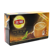 立顿(Lipton)绝品醇英式金装奶茶固体饮料10包190g