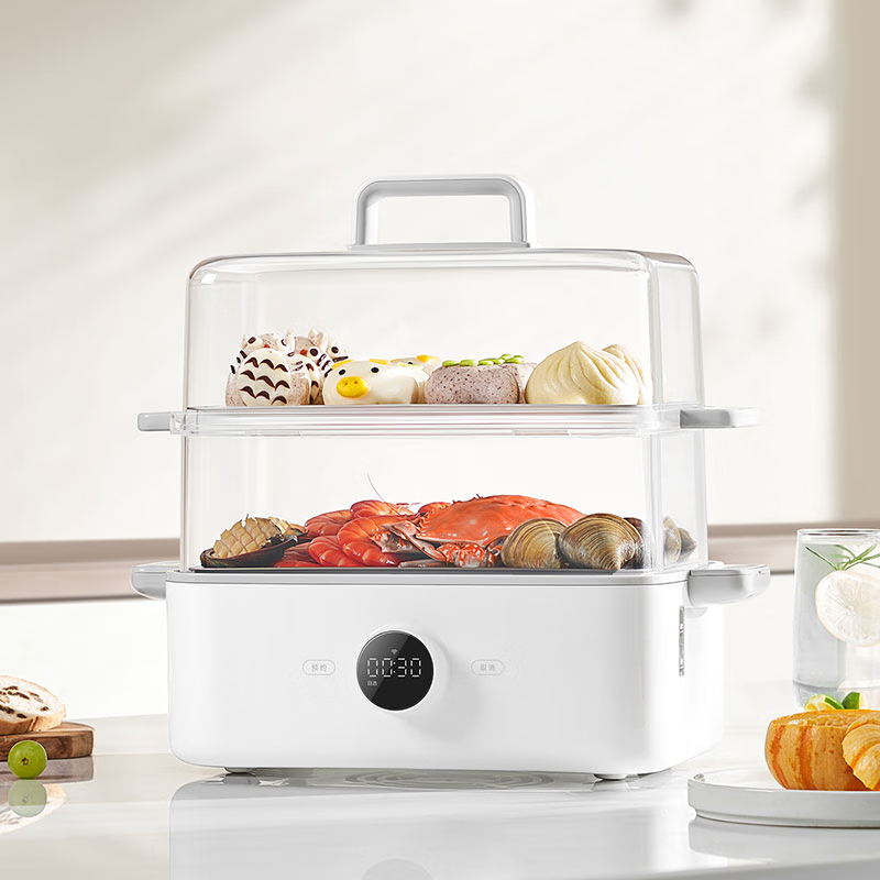 小米(mi)米家12升多功能锅电蒸锅多用途一体机MES01