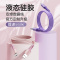 YUTOOL 安卓液态硅胶成型线 1.88米粉色 液态软胶 隔热阻燃 不沾指纹 18W充电功率 涓流充电 1条
