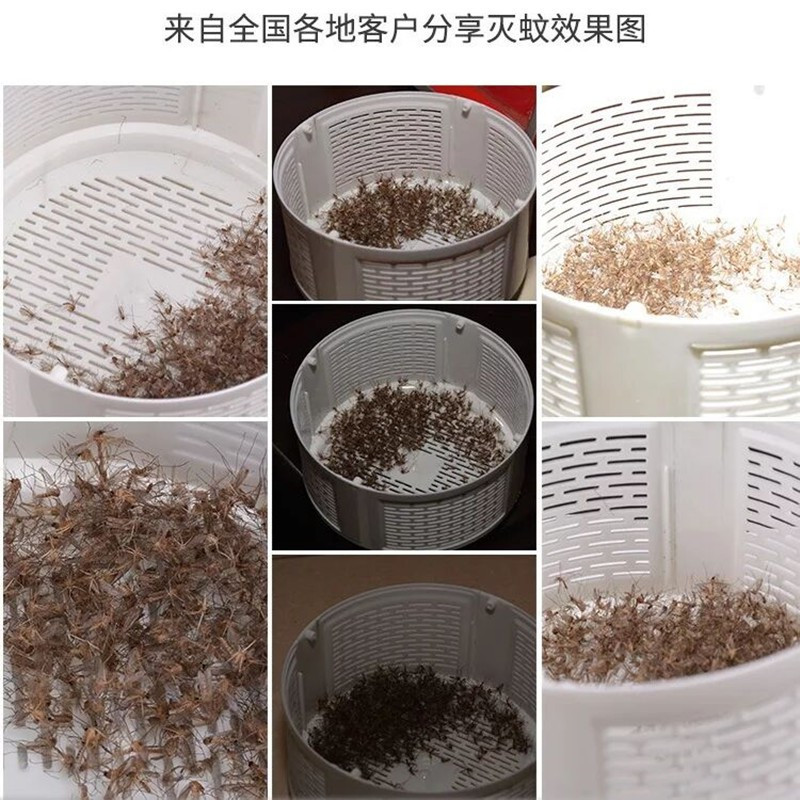灭蚊灯家用室内防卧室餐厅饭店用婴儿孕妇商用捕蚊宿舍 三维工匠 八维仿生USB六灯(尊贵黑)