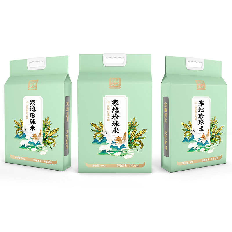 仙滋禾记 寒地珍珠米 5kg/袋高清大图