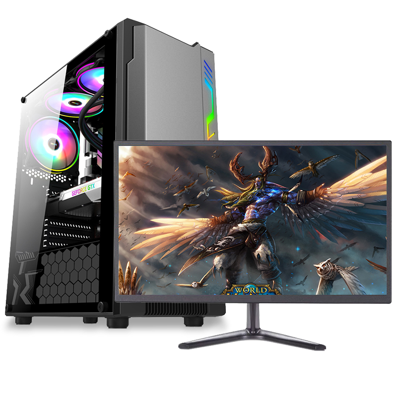 铭能 i7级六核e5 2620/gtx1050独显/8g内存/256g固态 500g机械盘 台式