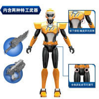 迷你特工队X玩具儿童金刚变形机器人玩具男孩节日礼物儿童卡通周边 特工战士麦克斯8613