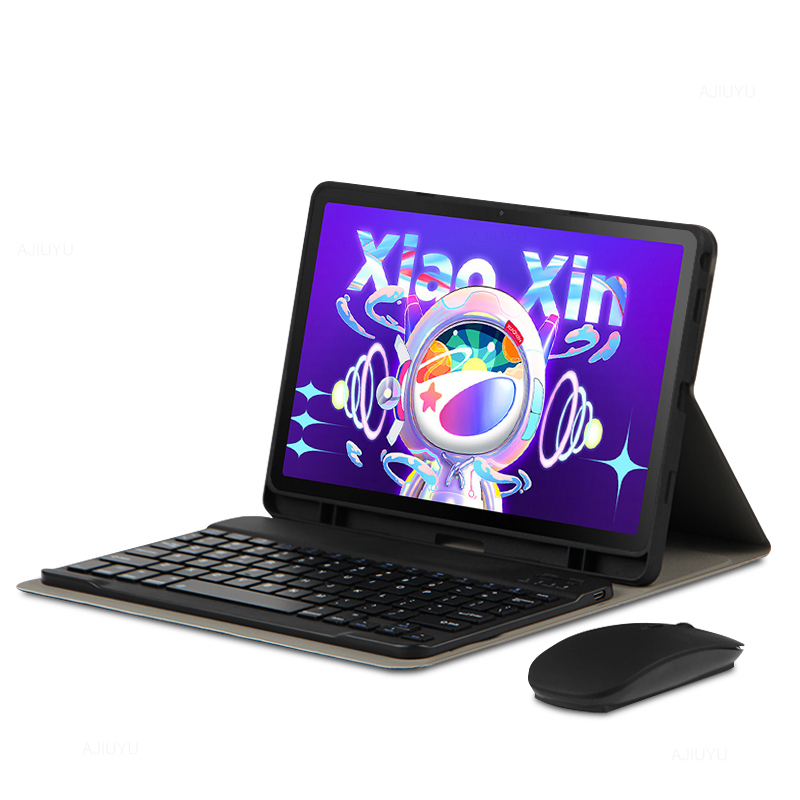 久宇 联想小新Pad 10.6英寸蓝牙键盘保护套2022款TB128FU平板电脑无线键盘可拆卸皮套