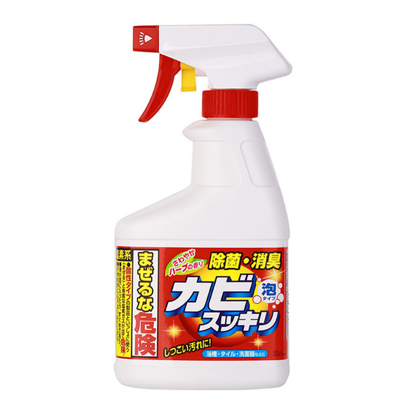 [强力祛污]火箭石碱 日本进口 除霉菌清洁剂 多功能清洁剂 400ml高清大图