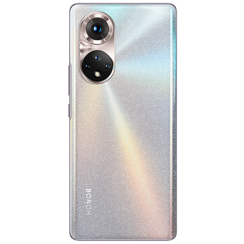 荣耀(honor)荣耀50 Pro 5G全网通版 8GB+256GB 初雪水晶 1亿像素超清影像 5G 6.72英寸超曲屏 100W超级快充 移动联通电信5G智能游戏拍照手机
