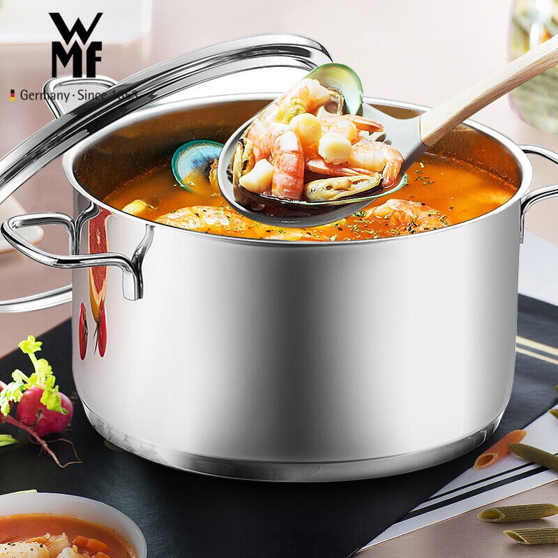 福腾宝(WMF) 福腾宝ASTORIA汤锅24cm(带盖)高清大图
