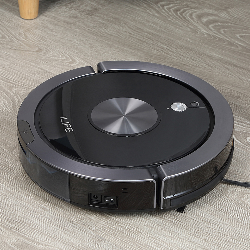 ILIFE 扫地机器人X800 智能家用全自动吸尘器扫拖吸三合一吸石头