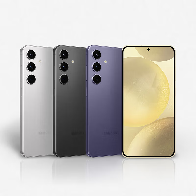 三星Galaxy S24 雅岩灰 全新国行未激活8GB+256GB 超视觉影像 第三代骁龙8芯 5G AI手机高清大图
