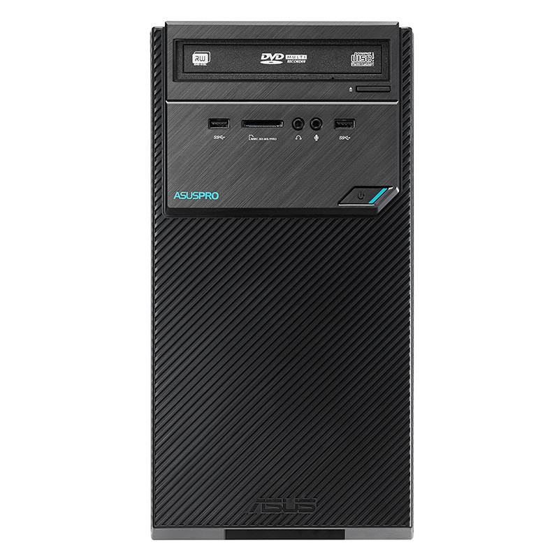 华硕(ASUS) D320MT 商用台式电脑整机 19.5英寸显示器(i3-6100 4G 1T 集显 DOS 无光驱)