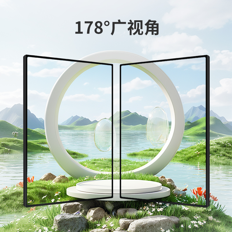 飞显 FX-LHDY50GD 壁挂广告信息发布海报屏 分辨率1920*1080 50英寸高清大图