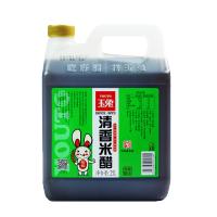 [中华特色]山东馆 玉兔 清香米醋2L装 烹调香醋 厨房调料 食用醋调味品 华东