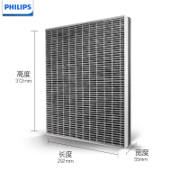 飞利浦(Philips)空气净化器复合滤网FY3047配件适用AC4374原装滤网 滤芯除甲醛雾霾PM2.5