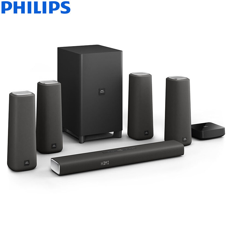 Philips/飞利浦 CSS6530B/93无线蓝牙5.1电视家庭影院音响音箱