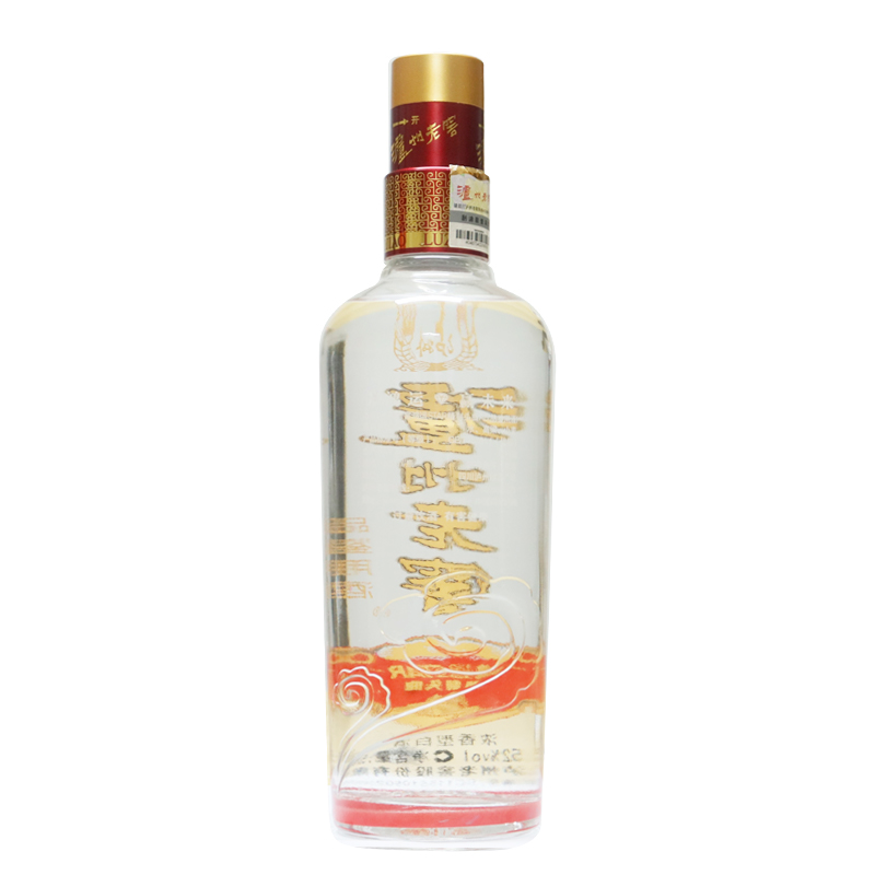 泸州老窖 鸿运精制头曲[精制] 52度500m*2瓶 浓香型白酒高清大图