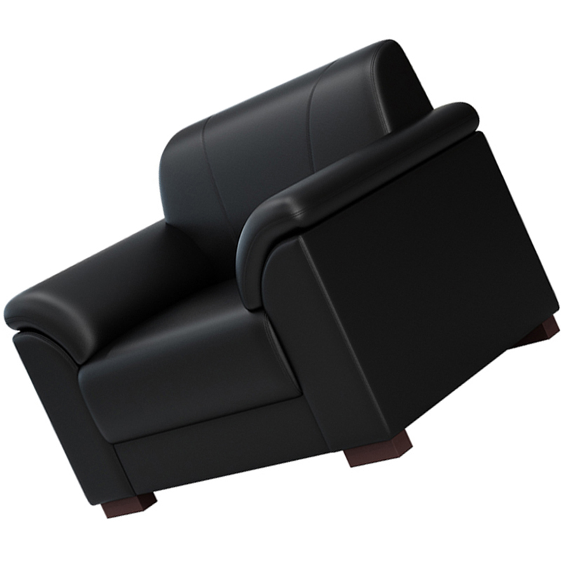 汐办公沙发单人张高清大图