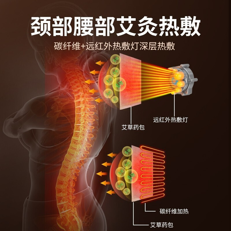 南极人腰部按摩器