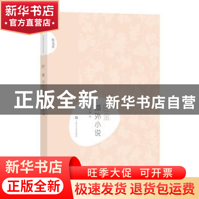 正版 巴金域外小说 陈思和 上海文艺出版社 9787532167906 书籍
