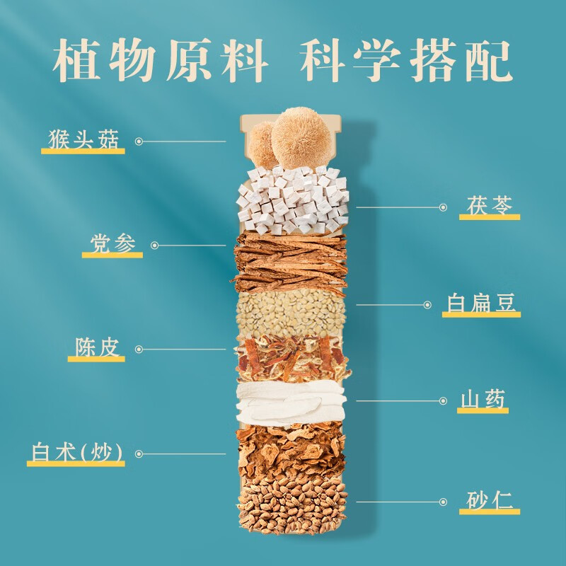 无极限养固健常欣卫口服液 调节肠胃菌群 辅助保护胃粘膜 10ml* 60支/盒
