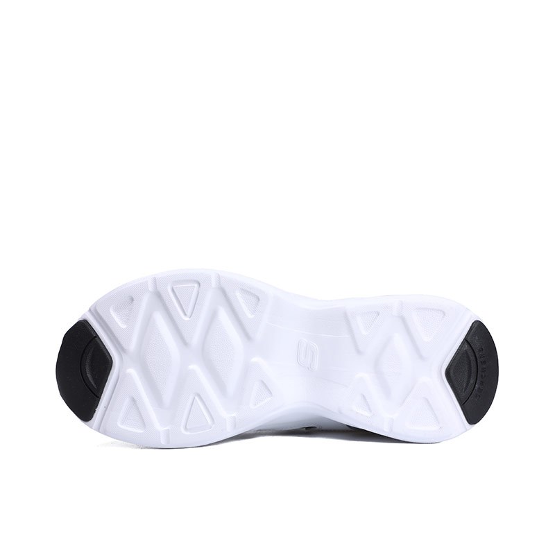 Skechers斯凯奇男士小白鞋运动鞋厚底拼色休闲鞋999090-BKGD