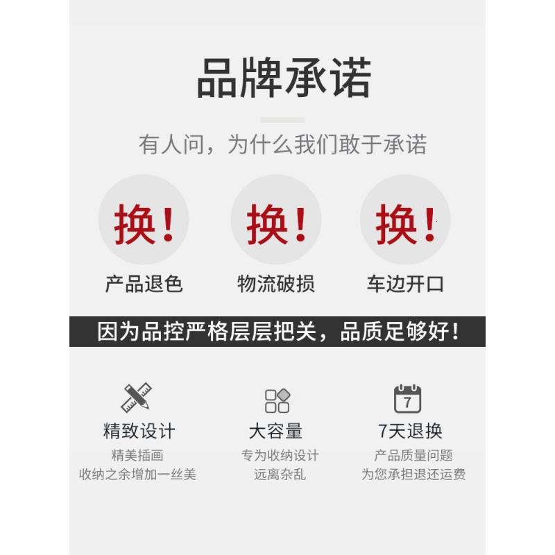 家柏饰(CORATED)化妆包风手提超火化妆品收纳箱化妆包大容量便携超大高清大图