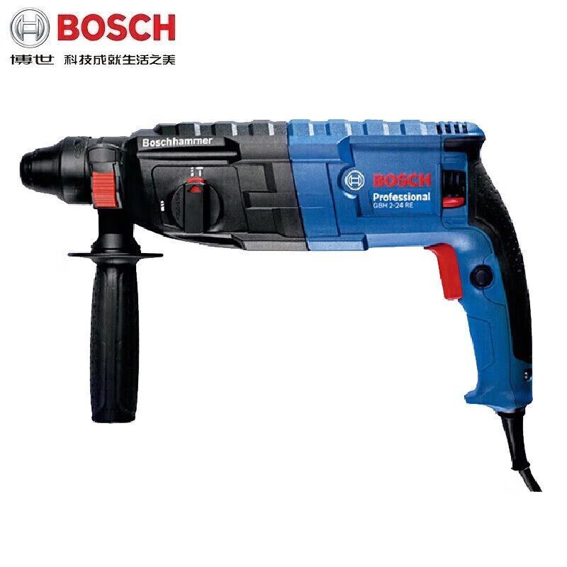 博世/BOSCH 四坑锤钻电锤电钻电镐多功能冲击钻SDS plus GBH2-24RE 1台 单位:台高清大图