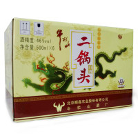 牛栏山青龙 珍品三十年 46度 500ml*6瓶 清香型白酒 整箱装(青龙)