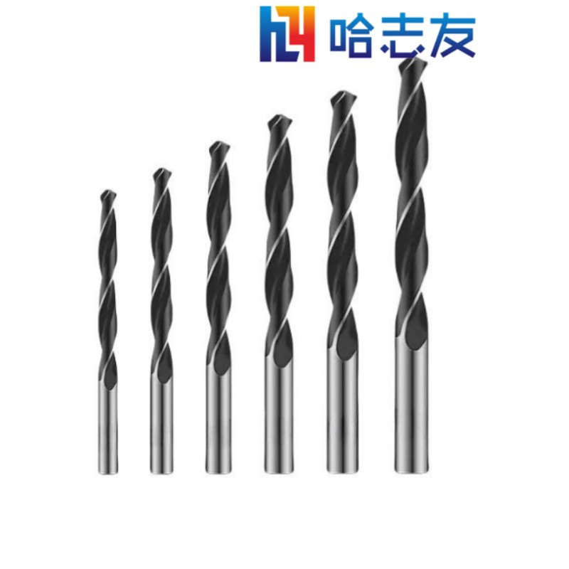 哈志友麻花钻头6mm螺旋排屑设计,高硬度钢锻造,耐磨度强高清大图