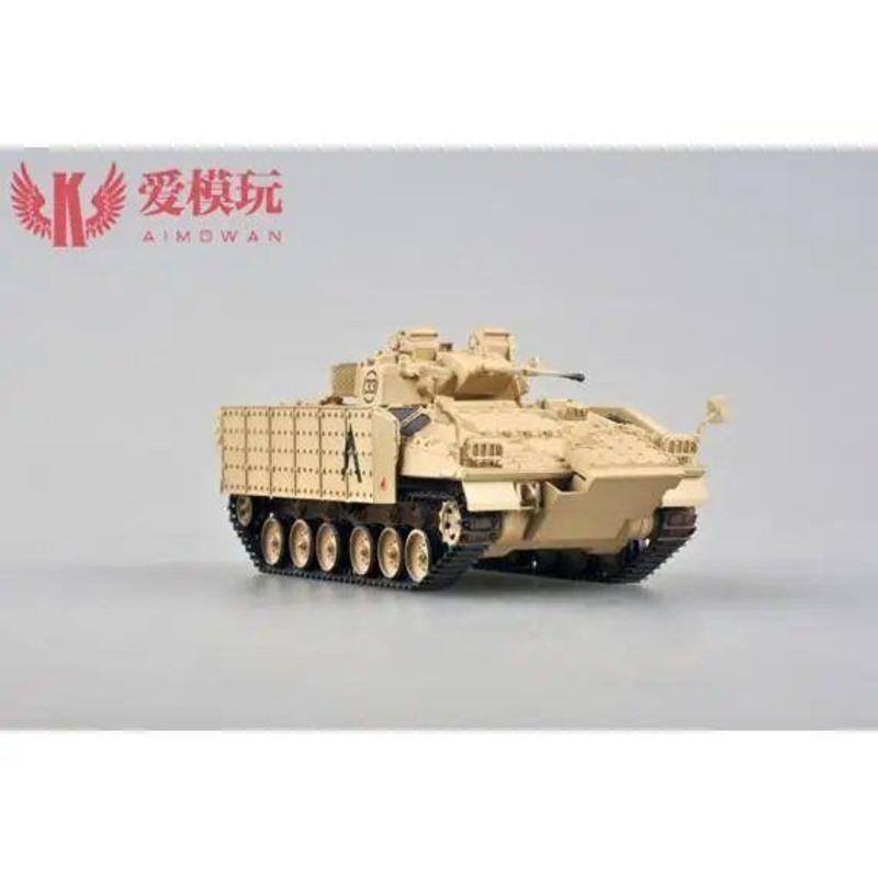 坦克 1/72 爱模玩静态成品模型坦克1/72小号手35035MCV 80步兵战车