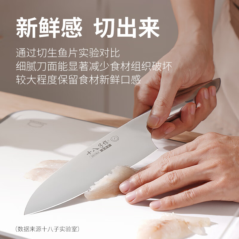 十八子作寻味·锋·切片刀/SL2372-B高清大图