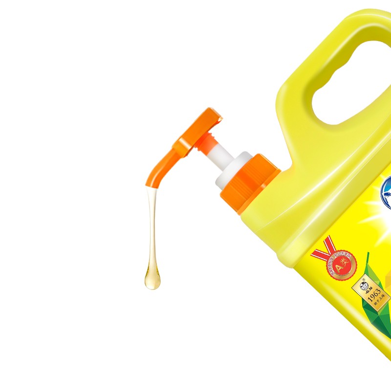 白猫 柠檬红茶洗洁精1.5kg*10瓶(整箱装) A类食品用去油祛味红茶香高清大图