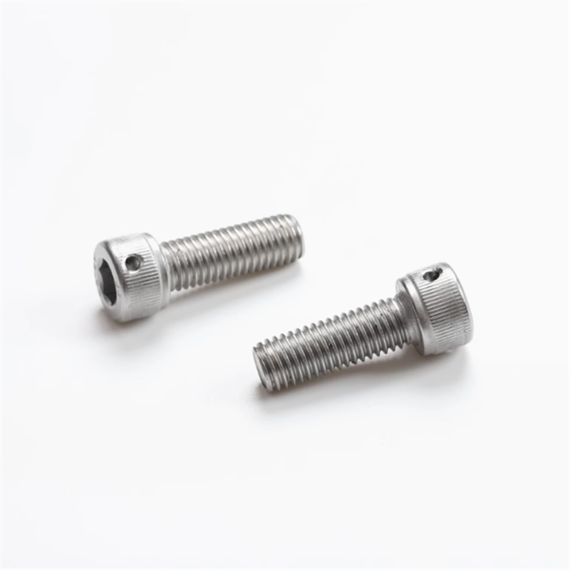 幸庭 不锈钢内六角螺栓（头部带孔） M8*50 百个