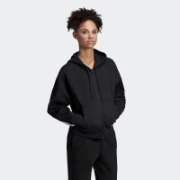 阿迪达斯adidas 女装运动休闲针织夹克外套DX7970