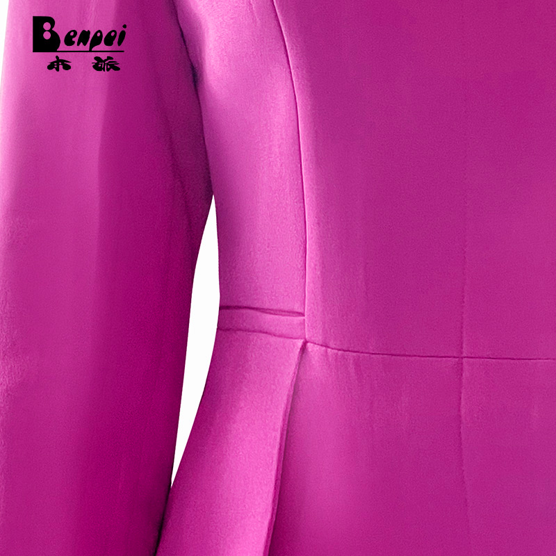 本派 女西服 按需定制 件高清大图