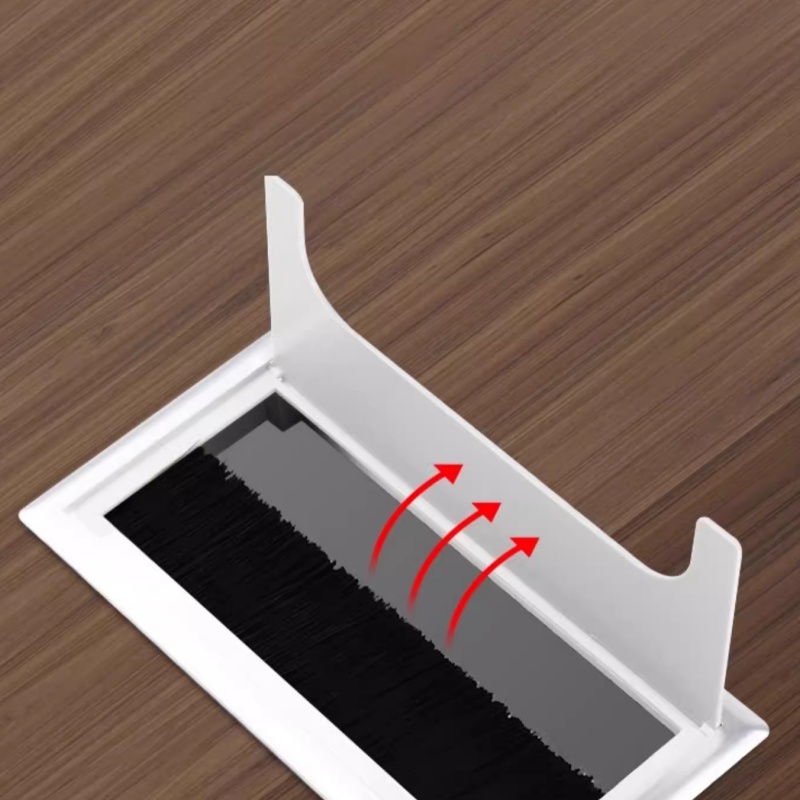 豫龙都办公桌含椅套高清大图