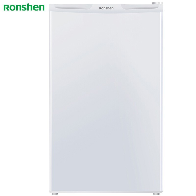 容声(Ronshen) 101升单门小型迷你冰箱一级能效 家用租房宿舍电冰箱