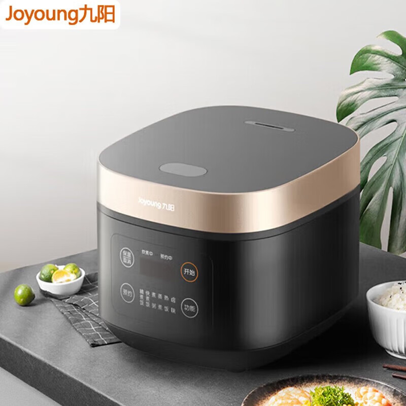 九阳电饭煲4L智能操控环绕加热可拆内胆清洗便捷F40FZ-F53高清大图