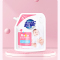 超能婴幼儿天然皂粉洗衣粉宝宝专用手洗机洗家庭装 1Kg*2袋